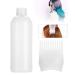 Yosoo Health Gear Root Comb Applicator Bottle - 160ml Plastic Hair Color Brush - Hair Dyeing Coloring Bottle Brush - Shampoo Hair Color Oil Comb Applicator Tool - White - Buy Online on GoSupps.com