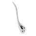 Premium Metal Eye Cream Applicator Roller Wand - Silver Zinc Alloy Tool for Reducing Puffiness Wrinkles & Dark Circles | International Shipping Available - Buy Online on GoSupps.com