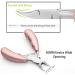 Nail Clippers for Thick Nails Stainless Steel Heavy Duty Toe Nail Clipper Dead Skin Trimmer for Men Seniors Black - Buy Online on GoSupps.com