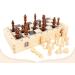 International Chess Suitable for Beginners Collapsible Wooden Magnetic Children/Adult Training Special Chess Convenient(Puzzle Entertainment Party) - Buy Online on GoSupps.com