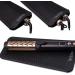 ANGENIL Silicone Heat Resistant Travel Mat Pouch for Hair Straightener and Curling Iron - Professional Hair Tools Holder, Black - Buy Online on GoSupps.com