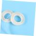 Didiseaon 2 Rolls Seamless Extention Tape for Hair Adhesive Hair Extensions Toupee Tape Front Lace Wig Stick on Hair Extensions Wig Extension Tape Dedicated White Adhesive Tape Size 1 White - Buy Online on GoSupps.com