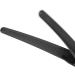WANBY Hair Clips 12 Pieces Black Durable Large Biting Alligator Clip Set Professional Plastic Hair Clips for Easy Styling and Cutting (Black) - Buy Online on GoSupps.com