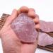 Natural Raw Pink Rose Quartz Crystal Rough Stone Specimen Crystal Love Natural Stones and Minerals Fish Tank Stone Rocks (Size : 80-120g) - Buy Online on GoSupps.com