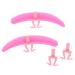 Sonew Eyelash Separator Silicone Base Washable Reusable Efficient Aid for Eyelash Grafting Eyelash Separator Tools for Eyelash Extension