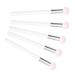 MAGICLULU 10 Pcs Concealer Brush Eye Shadow Sponge for Eye Mushroom Head Lip Brush Mini