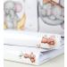 Cat & Bears Photo Album 30x30 cm | 100 White Pages Baby & Children Photo Book | Balloon Color Design - Buy Online on GoSupps.com