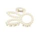 New 2025 1/3Pcs Luxury Trendy Big Pearls Acrylic Hair Claw Clips Round Pearl Makeup Hair Styling Barrettes For Women Hair Accessories Jewelry Fashion Accessories Creative Gift