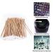 200 PCS Long Wooden Cotton Swabs - Multi-Use Cleaning Sticks with Wood Handle for Makeup, Baby Care, and Home Accessories - Buy Online on GoSupps.com