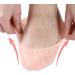 Silicone Socks Full Length for Foot and Heel 2 Pairs (Small - 8.1cm (3.19 inches)*17.5cm (6.88 inches)) - Buy Online on GoSupps.com