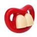 Funny Bucktooth Baby Pacifier - Safe Silicone Infant Pacifier for Optimal Mouth Support | International Shipping - Buy Online on GoSupps.com
