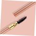 BELLIFFY 2pcs Double Ended Eyebrow Pencil with Brush Brow Pen Brush Eyebrow Pencils Eyebrow Tools Wood - Buy Online on GoSupps.com
