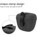 AUDWUD Silicone Dog Treat Pouch - Portable Training Container - Magnetic Buckle Closure - BPA Free - Dark Grey - Buy Online on GoSupps.com