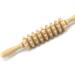 Wooden Fascia Massage Roller - Nine Round Handheld Body Wheel for Muscle Release & Relaxation - White - Buy Online on GoSupps.com