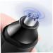 Ear and Nose Hair Trimmer for Men - Stainless Steel Waterproof Dual Edge Blades Mute Motor with Cleaning Brush - Buy Online on GoSupps.com