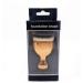 Flat Top Kabuki Foundation Brush - Perfect for Blending Liquid & Cream Makeup | Flawless Finish & Buffing - Gold Finish | International Shipping Available - Buy Online on GoSupps.com
