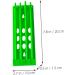 Mipcase 12 Pcs Pigeon Ring Stand Where Pigeon Ring Rack Pigeon Ring Frame Chick Plastic Bird Supplies 20.00X7.00X1.50CMx3pcs As Shownx3pcs - Buy Online on GoSupps.com