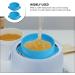 Fomiyes Jewelry Box Wax Warm Silicone Bowl - 2 Pack Melting Interior Pot Replacement for Hair Removal Wax - Buy Online on GoSupps.com