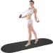 Jump Rope Mat Fitness Exercise Mat - Durable Non-Slip Workout Mat for Home Gym Flooring (70.8 x 23.6 x 6mm) - Buy Online on GoSupps.com