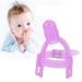Thumb Sucking Stop Children Finger Protector Teether Thumb Sucking Protection Newborn Finger Pacifier for Baby 1 5 Years Old(Purple)