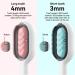 Urijk Animal Hair Removal Comb with Water Tank - Portable Multifunctional Pet Brush for Cats & Dogs | Ideal for Grooming Massage & Hair Removal - Buy Online on GoSupps.com