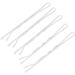 La Moda Hairgrips Medium White - 24 Count Pack - Stylish Hair Accessories - Buy Online on GoSupps.com