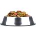 Mlife Stainless Steel Dog Bowls (Set of 2) - Rubber Base - For Small/Medium/Large Dogs - 8oz - Buy Online on GoSupps.com