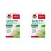 Double heart Lacto -Pro milk acid cultures + bifidocultures + B2 + B6 - vitamin B6 contributes to a normal function of the immune system - 20 vegetarian and gastrointestinal capsules (pack of 2) 20 pieces (2 -pack)