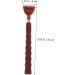 Ultechnovo Adjustable Wooden Back Scratcher & Massager | Travel-Friendly Claw Stick | Ideal for Tickling & Relieving Itches - Buy Internationally - Buy Online on GoSupps.com