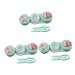 Healeved 3pcs contact lens case Portable Lens Box Lens Storage Cartoon Lens Case Pentagram Little Fish