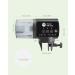 AquaMiracle Automatic Fish Feeder with Timer - Auto Dispenser for Aquarium, Granules, Pallets, Strips - Adjustable Volume | Fish Food Vacation Feeder - Buy Online on GoSupps.com