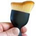 SunScreen Facial Cream Application Brush | Full Coverage Soft Brush with Protective Case - Buy Online on GoSupps.com