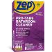 Zep PRO-TABS Bathroom Cleaner - Dissolvable Eco-Friendly Tablets - 4 Pack - Just Add Water - Buy Online on GoSupps.com