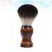 Minkissy Soft Beard Shaving Brush | Bamboo Men's Beard Tool 11x3.2CM | Perfect for Grooming & Styling - Buy Online on GoSupps.com