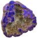 Blue electroplated Crystal druzy Gemstone geode Reiki crystal-1pc Natural Luster - Buy Online on GoSupps.com