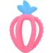 IHEHUA Silicone Strawberry Teether & Baby Wings | Soothe Gums Easy to Clean Toddler Toy Pink International Shipping - Buy Online on GoSupps.com
