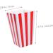 Alipis 10pcs Boxes Popcorn Carton Popcorn Containers Movie Night Disposable Containers Halloween Decorations Outdoor Cheese Popcorn Gifts Paper Red European and American Popcorn Cup - Buy Online on GoSupps.com