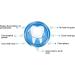 Dental Floss Picks - Double Head Toothpick - 100pcs | Oral Care Essential - Buy Online on GoSupps.com
