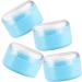 Toyvian 16 Pcs Body Powder Puff Box - Baby Powder Container Set | Travel-Friendly Dispenser Bottle | Blue Plastic Child Makeup Kit | 8x8x6cm - 8 Pcs - Buy Online on GoSupps.com