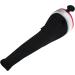 Andux 4pcs Long Neck Golf Hybrid Club Head Covers - Red CTMT-02 - Interchangeable Tags - Buy Online on GoSupps.com