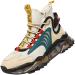 LZDZN Mens Basketball Shoes for Men Sneakers Men's High Top Running Trail Air Sports Athletic Male Walking Black Beige Grey Size Boys Women Man Boots 9.5 Beige