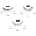 Magnets False Eyelashes | Reusable Magnetic Lashes With Applicator | 3D Soft Natural Look Reusable Eyelashes For Bigger And Brighter Eyes Stunning Look Eelogoo - Buy Online on GoSupps.com