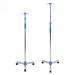 Portable Drip Stand for Intravenous Infusions - Durable Stainless Steel for Home & Beauty Salon Use | International Shipping Available - Buy Online on GoSupps.com