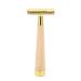 Double Edge Safety Razor - Easy Grip Manual Shaver for a Smooth Shave | Perfect for Home & Travel - Shop Internationally - Buy Online on GoSupps.com