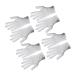 Healeved 12 Pairs Cotton Gloves Inspection Gloves Spa Gloves Guantes Desechables Nylon Gloves Dust Gloves Marching Gloves Work Gloves Party Etiquette Gloves Protection White