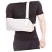 Arm Immobilizer Shoulder Arm Sling Arm Strap Rotator Cuff Arm Sling Arm Support Sling Shoulder Straps Shoulder Sling Chamber Pot Enamel Shoulder Belt Holder The Shoulder Size 2 Grey