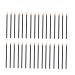 Angoily 100pcs Eyeliner Brush Applicator Disposable Makeup Hard Head Makeup Stick medium As Shown