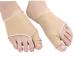 Healvian Bunion Sleeve 1 Pair - Bunion Removal Splints for Big Toe - Hammer Splint Feet Care Tool - Bunion Hallux Valgus Foot Orthotics - Protective Case with Gel - Bunion Corrector - L Size - Buy Online on GoSupps.com