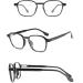 Womens Anti-Blue Light Reading Glasses | Ultra-Light HD Aspherical Frame | Diopter +1.0 to +3.0 | Prevent Eye Strain | International Shipping - Buy Online on GoSupps.com