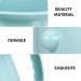 Unisex Chamber Pot with Lid Spittoon Chamber Bucket Plastics Bedpan Seat Urinal Toilet Household Night Urine Jug for Men Women Elderly Kids (Color : Sky-Blue) - Buy Online on GoSupps.com